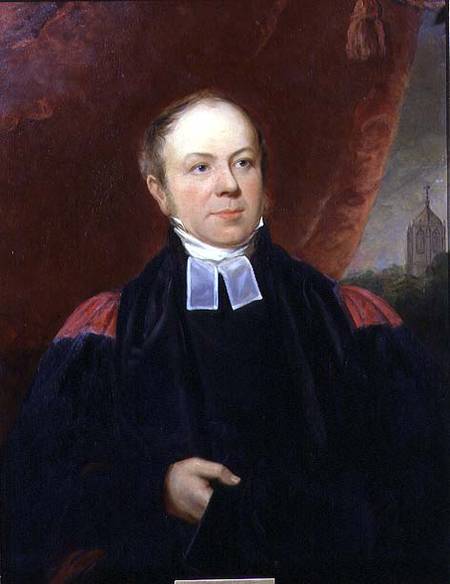 Portrait of William Buckland (1784-1856) Professor of Mineralogy at Oxford University and Dean of We from Samuel Howell