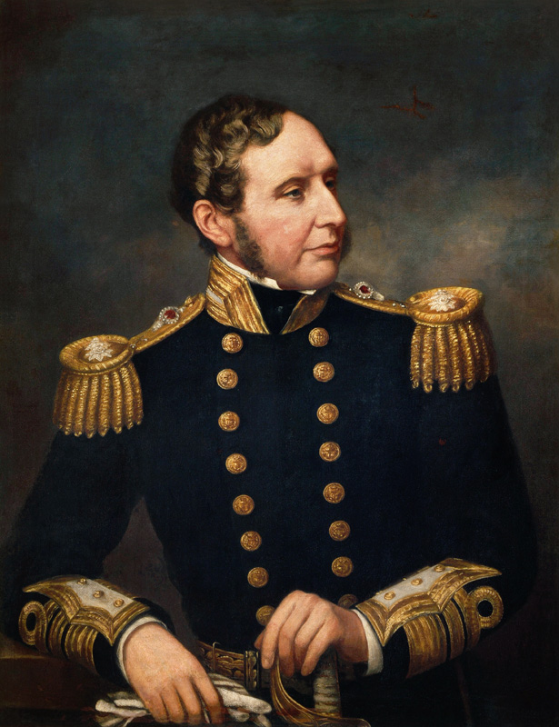 Vice Admiral Robert Fitzroy (1805-65) Admiral Fitzroy led the expedition to South America 1834-36 wi from Samuel Lane