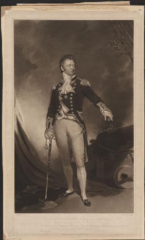 Sir Philip Bowes Vere Broke (1776-1841)