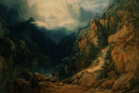 Composition: Hunters Resting after the Chase from Samuel R.W.S. Jackson