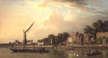 The Thames at Twickenham from Samuel Scott