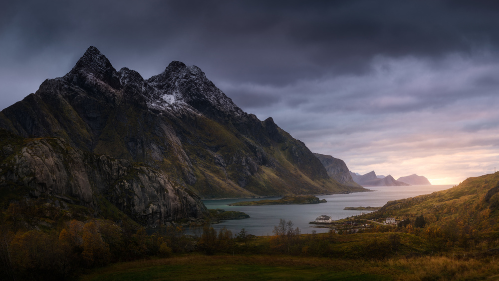 The Fjord from SANDEEP MATHUR