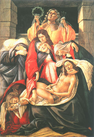 Beweinung Christi from Sandro Botticelli