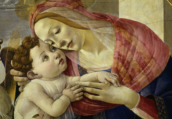 Botticelli Workshop / Madonna w.Angels from Sandro Botticelli