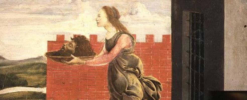 Salome with the Head of Saint John the Baptist from Sandro Botticelli
