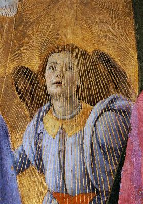 Angel, from the 'Coronation of the Virgin'