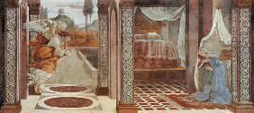 Botticelli, Annunciation for S.Martino