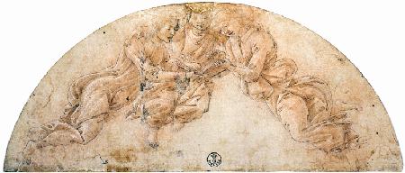 Botticelli / Drawing / Inv.No.187 e
