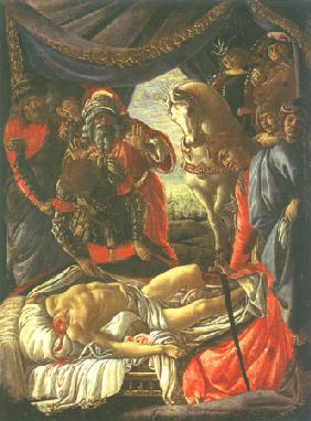 Discovery of the dead Holofernes