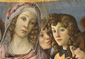 S.Botticelli, Mary and angel