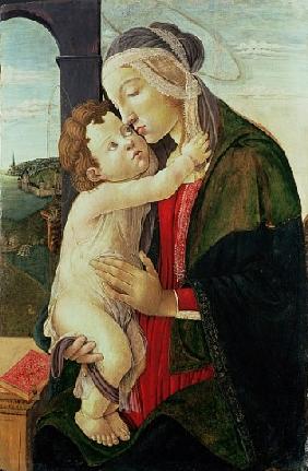 The Virgin and Child, 15th century