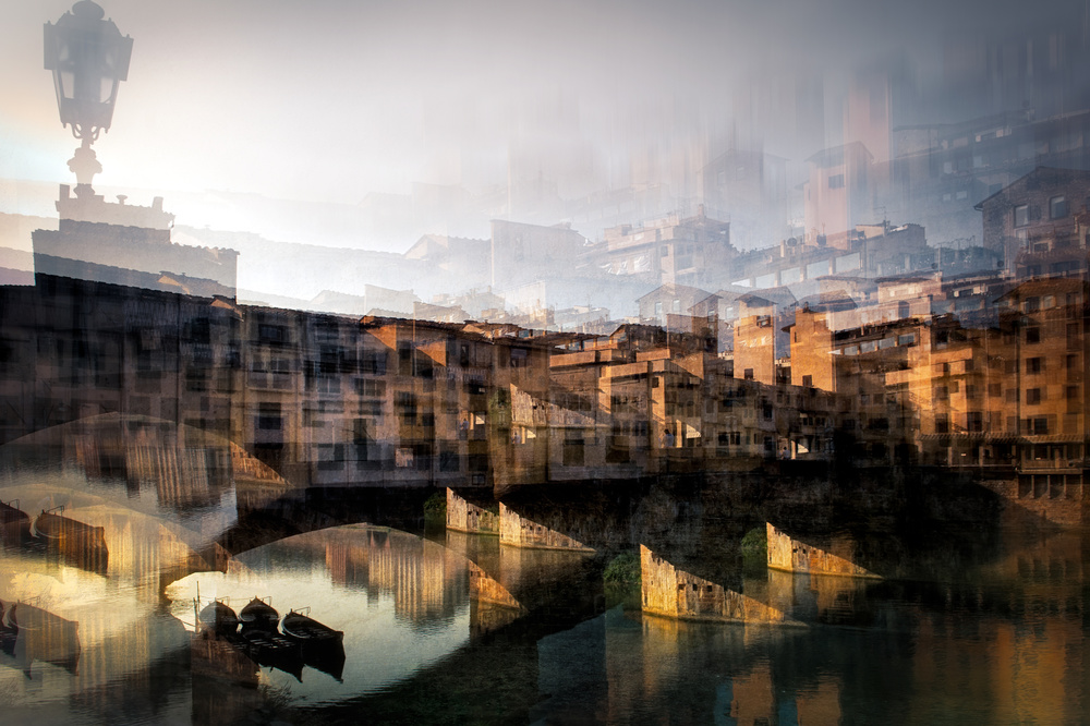 Ponte Vecchio from Santiago Pascual Buye