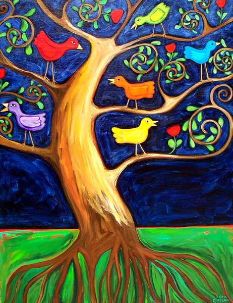 Filling the Tree of Life with Song from Sara Catena
