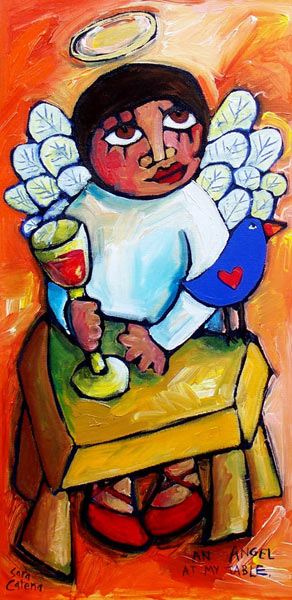 An Angel at my Table from Sara Catena
