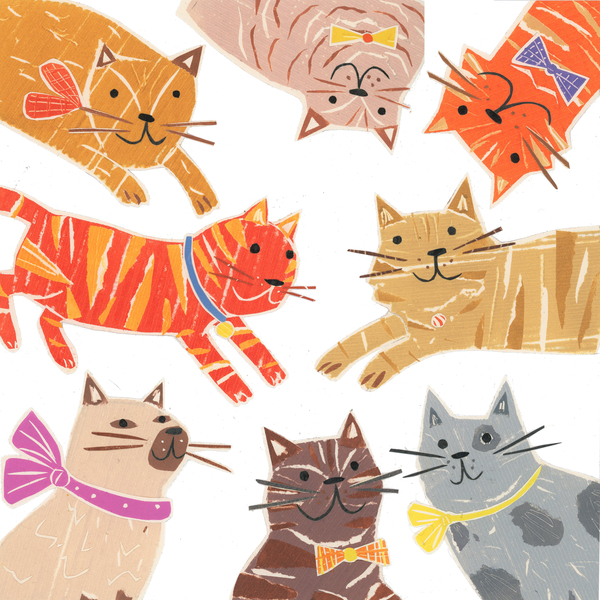 Cats,Cats Cats from Sarah Battle