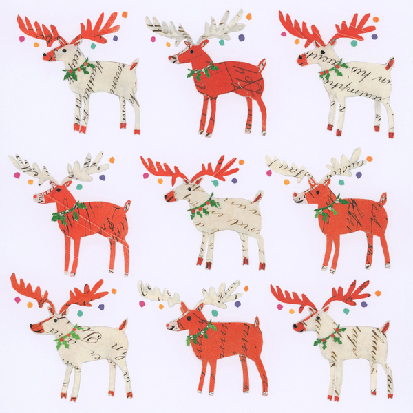Nine Document Reindeer from Sarah Battle