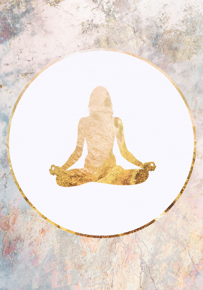 Yoga gold 2 from Sarah Manovski