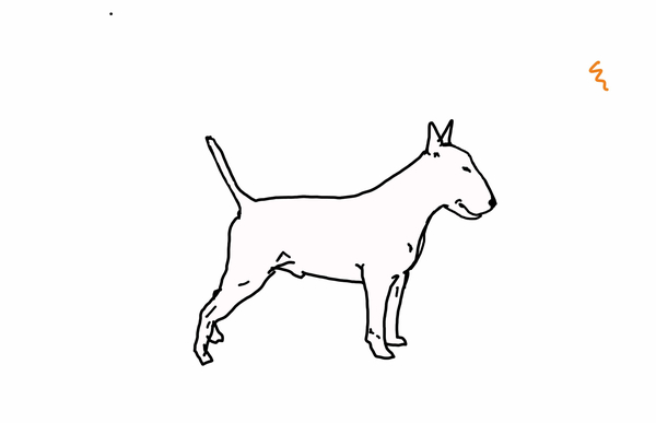 bull terrier from Sarah Thompson-Engels