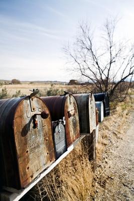 mailboxes in midwest usa