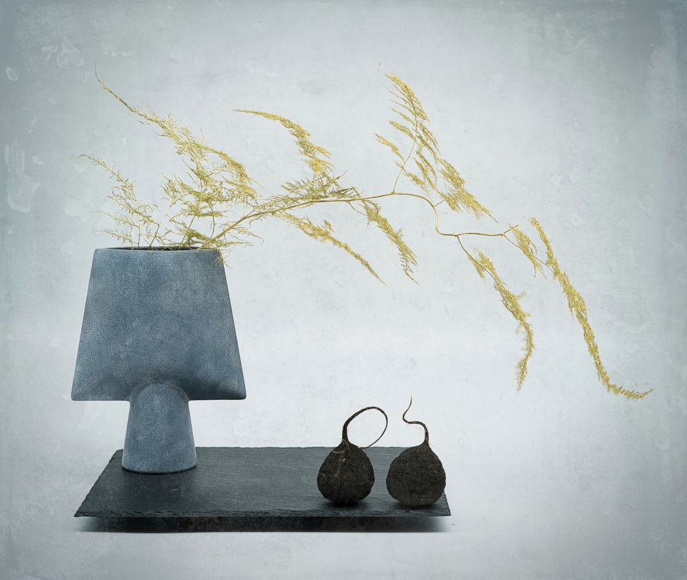 Minimalistic still life with a touch of Zen from Saskia Dingemans