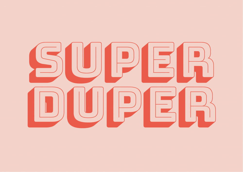 Super Duper from Saskia Nickles