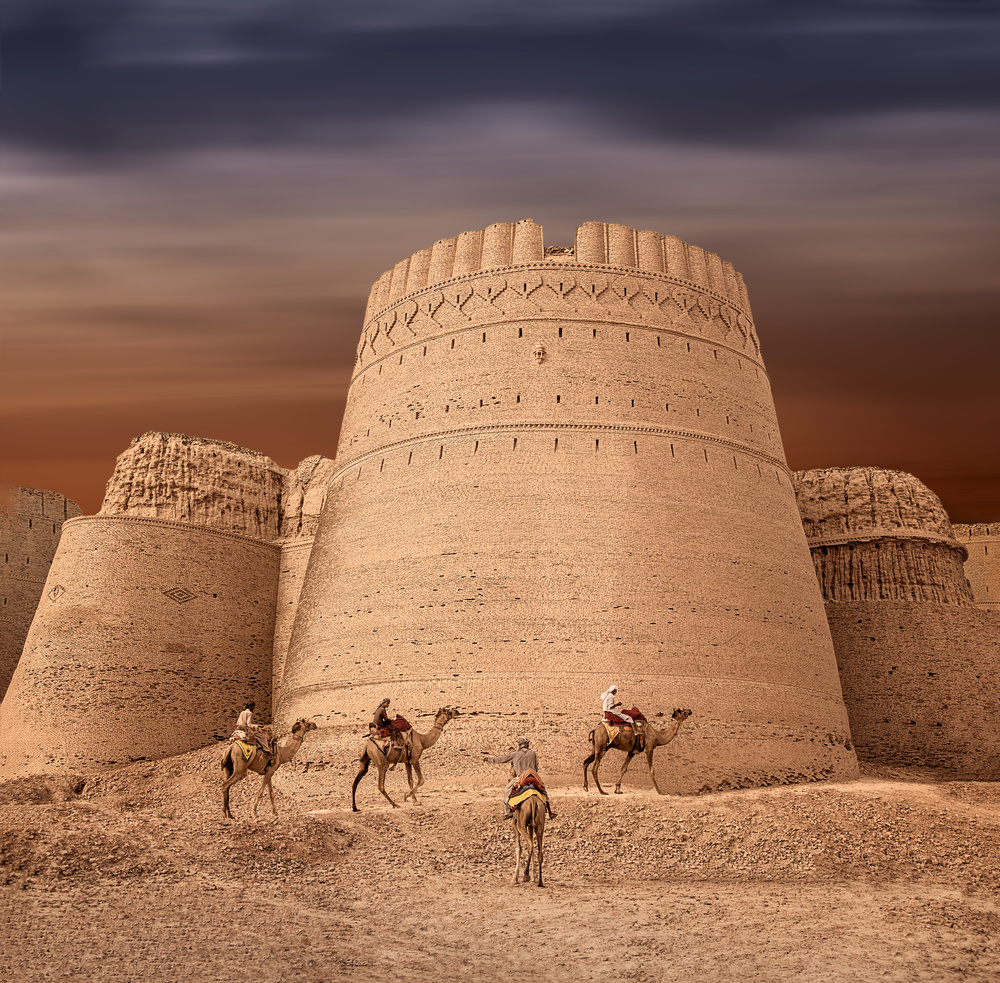 Derawar Fort 3 from Sayyed Nayyer Reza