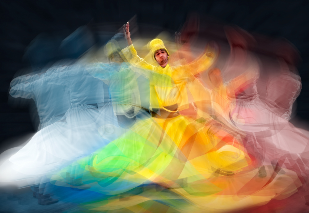 Whirling Dervishes from Sayyed Nayyer Reza