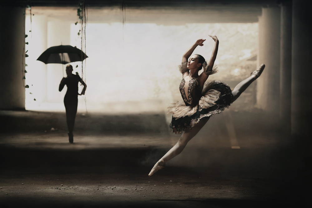 Street Ballerinas from Sebastian Kisworo