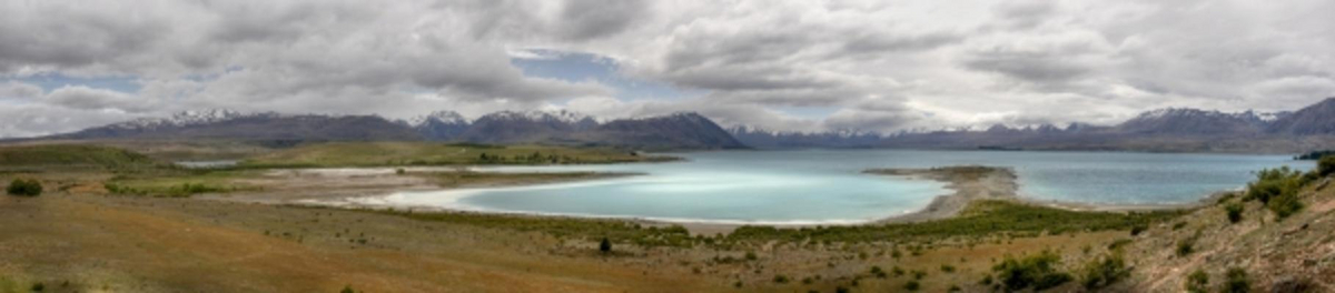 Neuseeland Panorama Lake Tekapo from Sebastian Wahsner