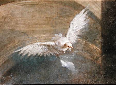 The Dove of the Holy Spirit  (detail of 230043) from Sebastiano Bombelli