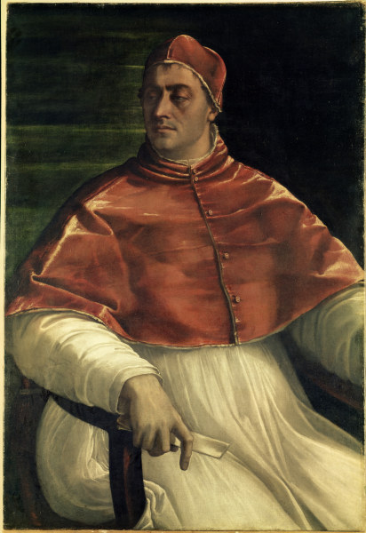 Pope Clement VII / Paint.Seb.del Piombo from Sebastiano del Piombo