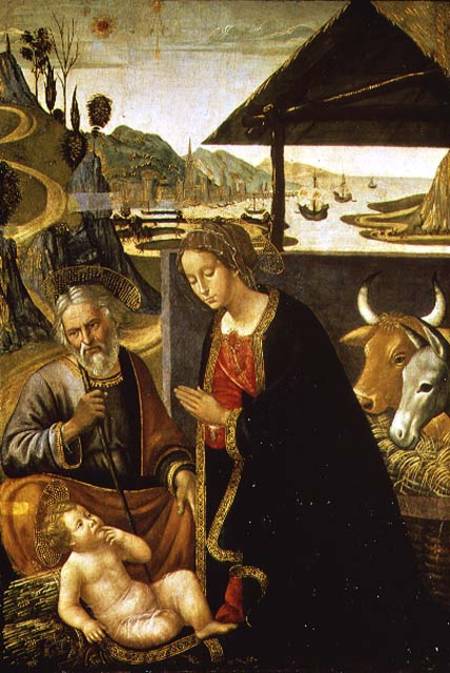 Nativity from Sebastiano Mainardi