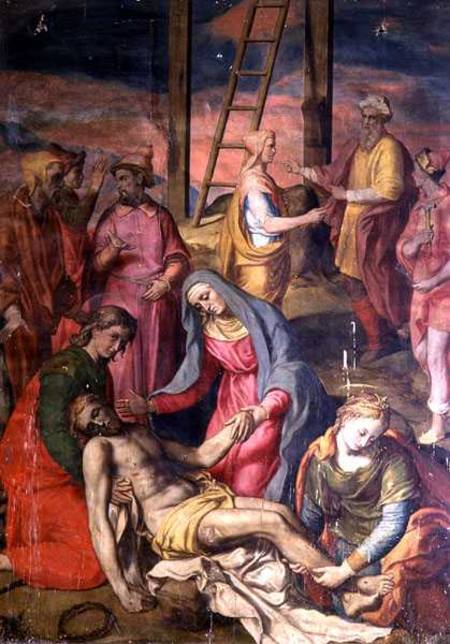 Deposition from the Cross from Sebastiano Vini