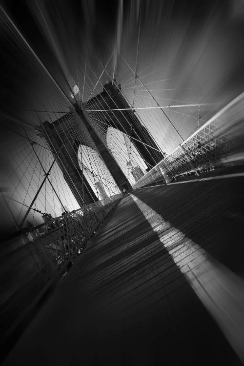Brooklyn bridge from Sebastien DEL GROSSO