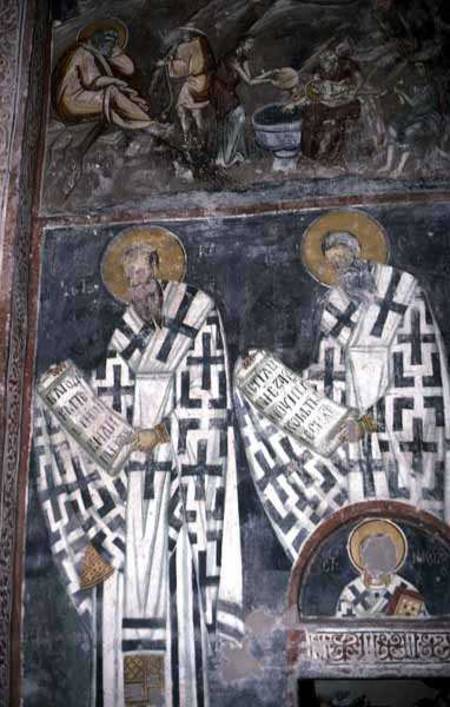 Fathers of the Church from Serbian School