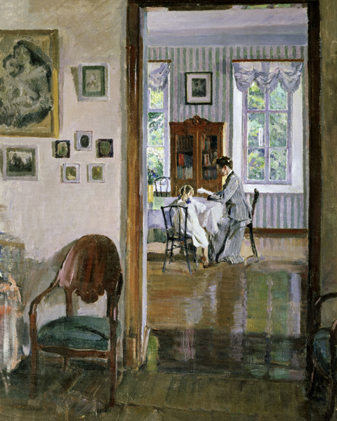 Interior from Sergei Arsenevich Vinogradov