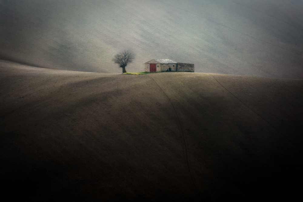 The farmhouse from Sergio Barboni