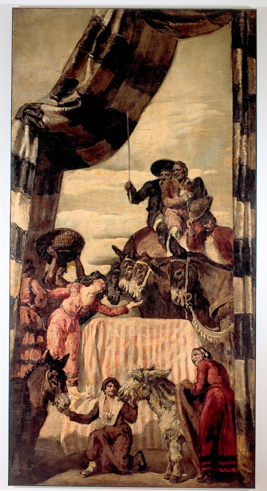 Cervantes, Don Quijote, Die Hochzeit des Camacho from Sert Josep Maria