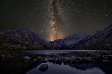Milky Way over Convict Lake