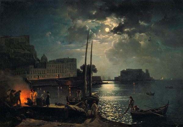 Moon night in Naples from Silvester Feodossijewitsch Stschedrin