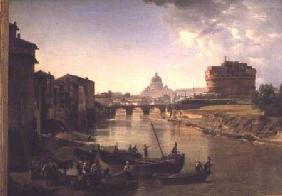 New Rome with the Castel Sant'Angelo