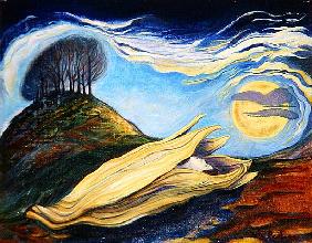 The Seed, 1999 (oil on panel) 