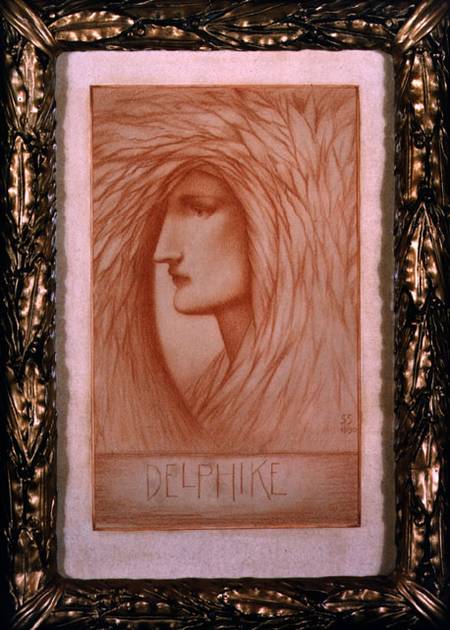 Delphike from Simeon Solomon