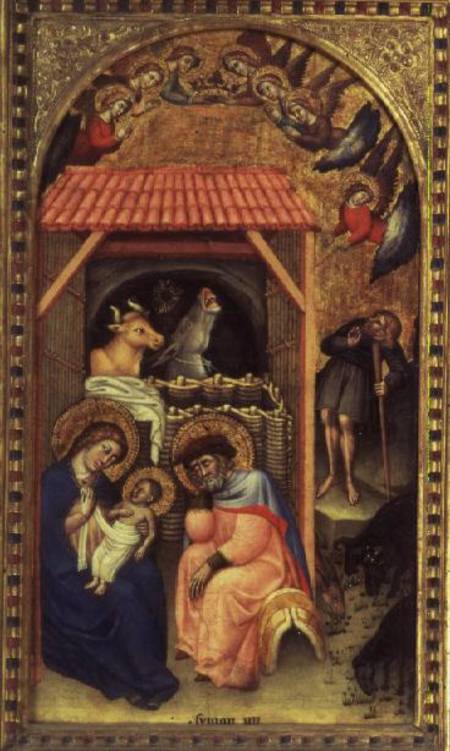 Nativity from Simone de Crocefissi