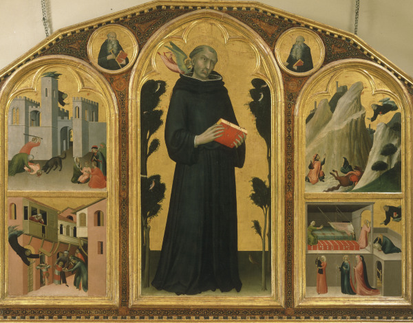 S.Martini, Agostino Novello Altar from Simone Martini