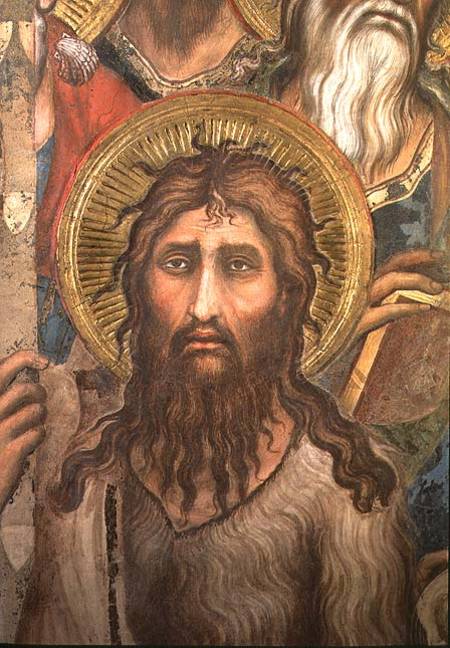 Maesta: St. John the Baptist from Simone Martini