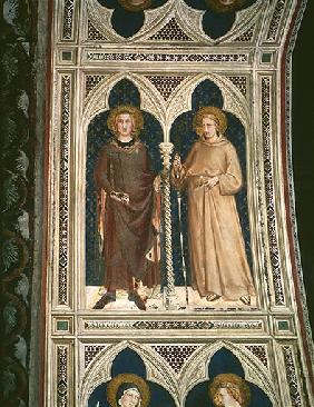 Die Heiligen Ludwig IX. und Ludwig von Toulouse