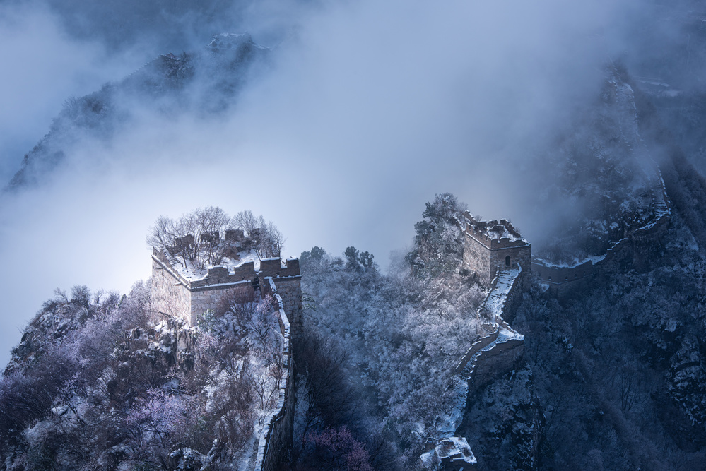 Peach blossom snow of the Great Wall from Simoon