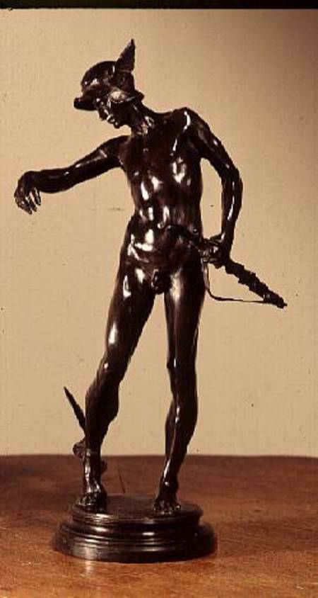 Perseus Arming from Sir Alfred Gilbert