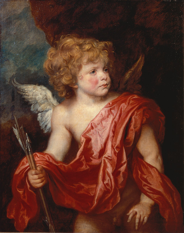 Amor mit den Liebespfeilen from Sir Anthonis van Dyck